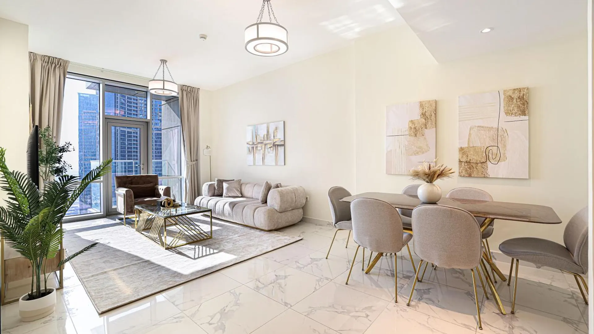 Visionary Vista: 2Br Al Habtoor City Dubai 0*,