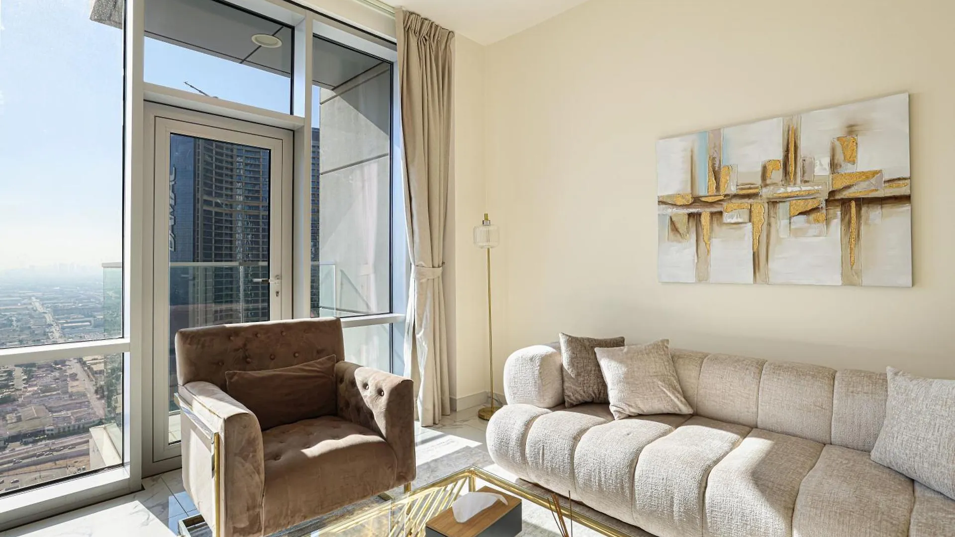 Visionary Vista: 2Br Al Habtoor City Dubai Apartment