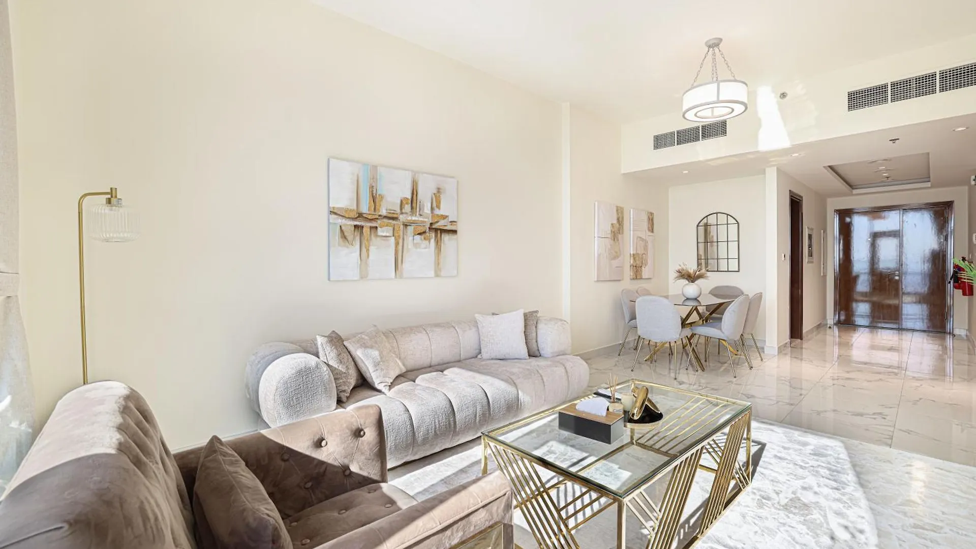 Visionary Vista: 2Br Al Habtoor City Dubai Apartment